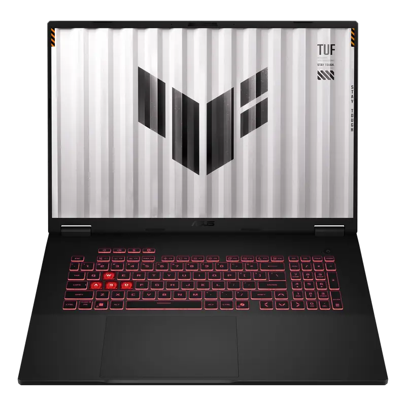 Игровой ноутбук 18" ASUS TUF Gaming A18 FA808UP, Jaeger Gray, AMD Ryzen 7 260, 32Гб/1024Гб, Без ОС