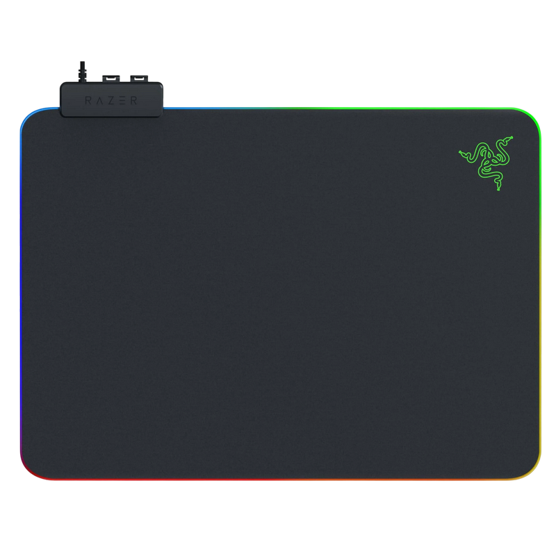Игровой коврик для мыши Razer Razer Firefly V2 Чёрный