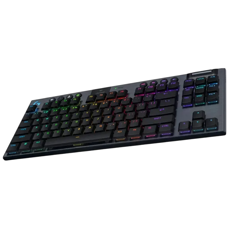 Tastatură Logitech G915 X Lightspeed TKL Mecanic Negru