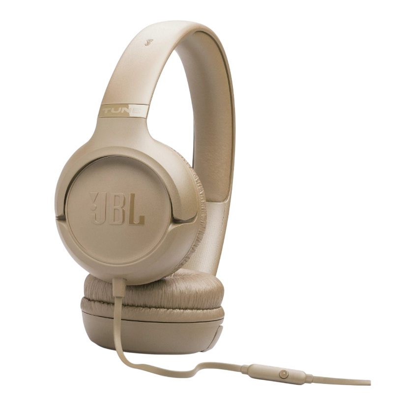Căști JBL T530 Bej