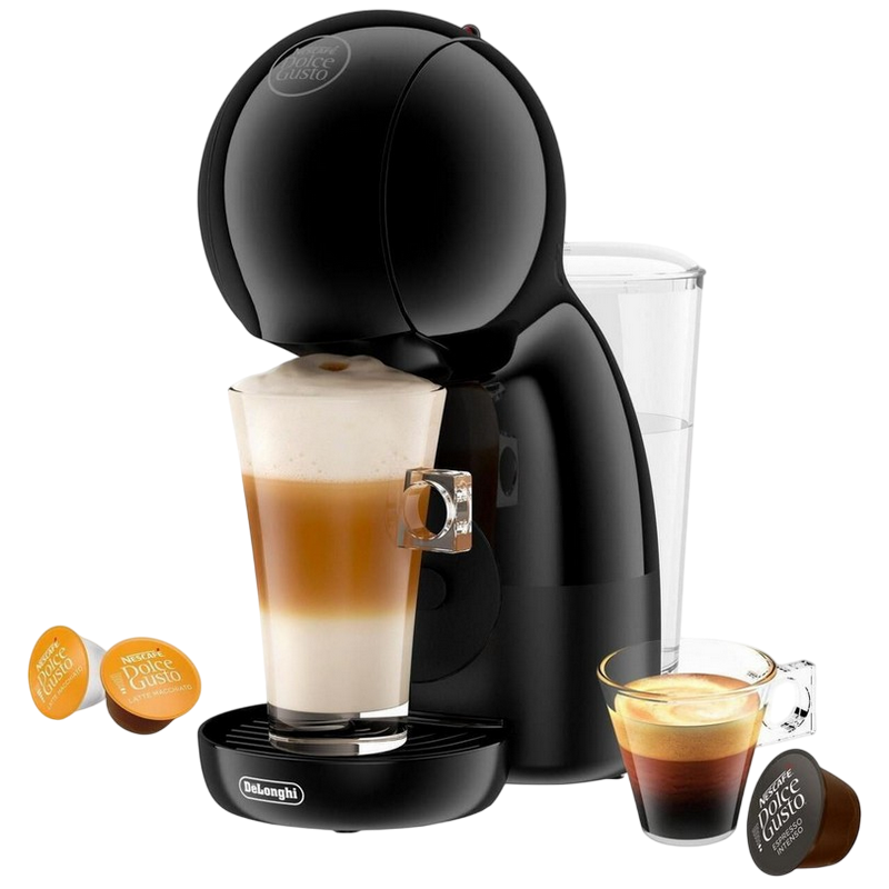 Cafetiera cu capsule DeLonghi EDG110.AB Negru
În capsule | 1400 W | 15 bar | 0.8 l