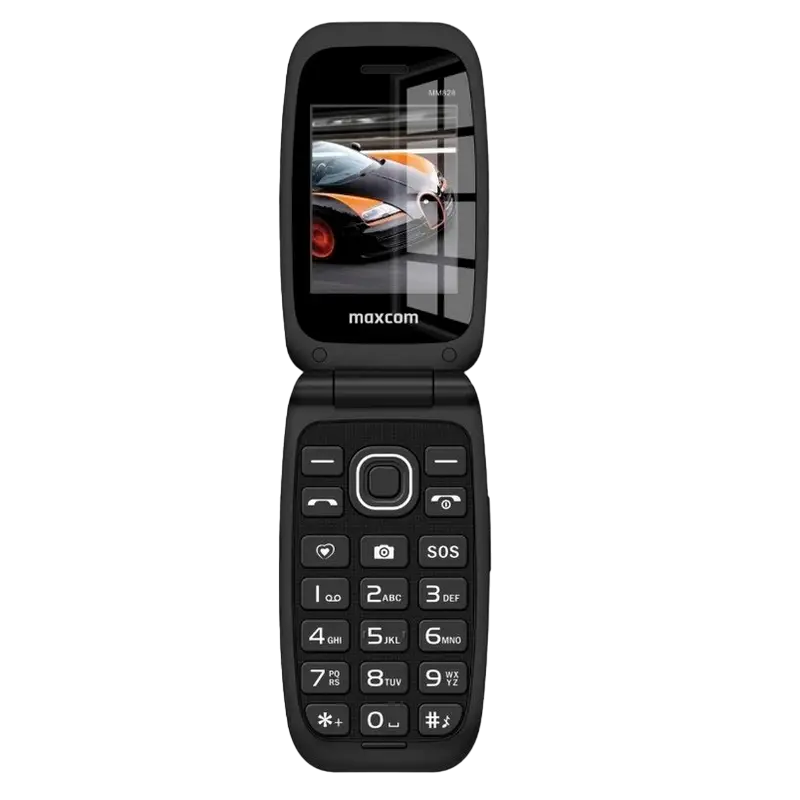 Telefon mobil Flip MaxCom MM828 Negru
2.4