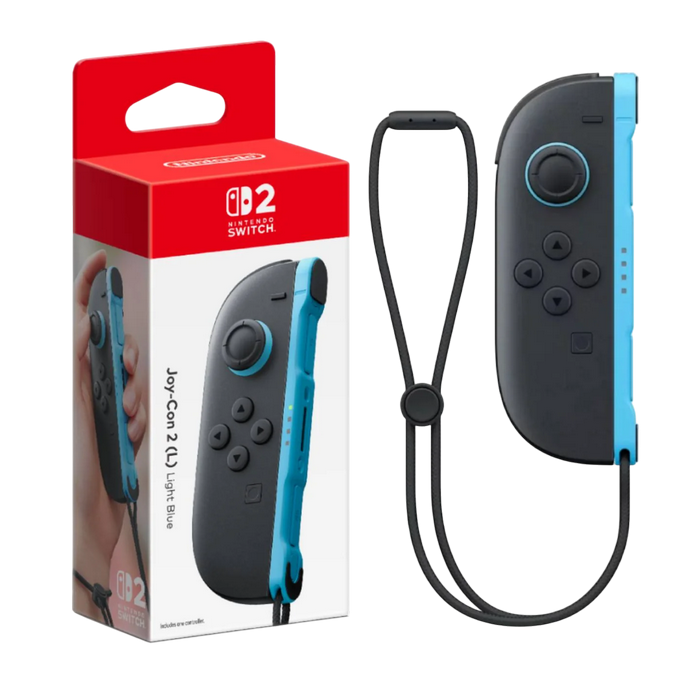 Игровой джойстик Nintendo Switch 2 Joy-Con Голубой