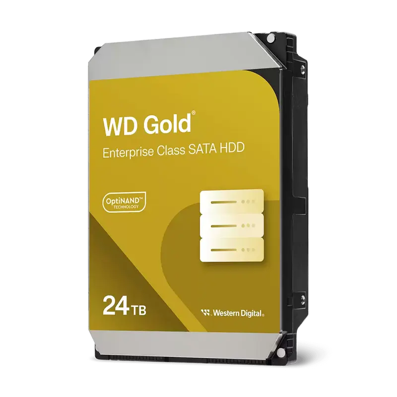 Unitate HDD Western Digital WD Gold 24 TB