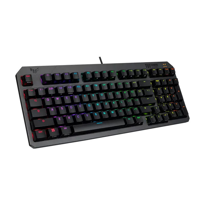 Tastatură ASUS TUF Gaming K3 Gen II Mecanic Negru
Cu fir | Engleza,Rusă