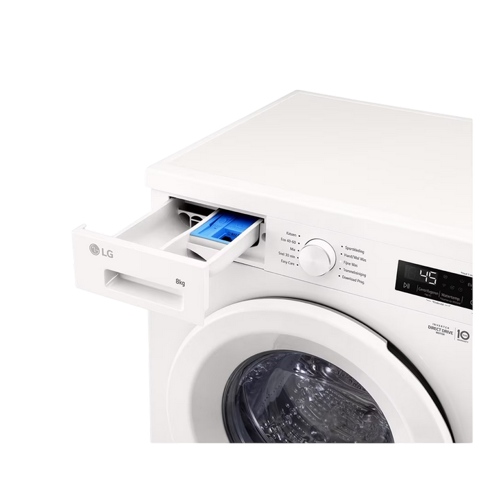 Стиральная машина LG F4X1008NWH Белый