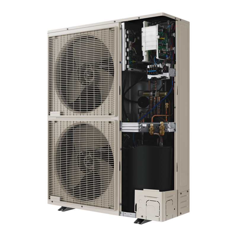 Внешний блок кондиционера Samsung AC160BXADGH Белый