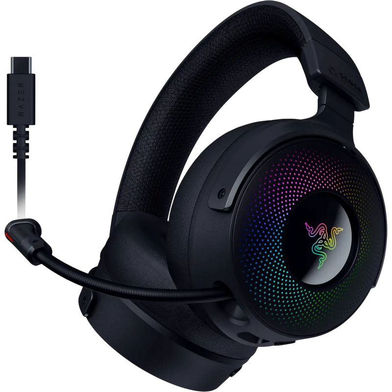 Наушники Razer Kraken V4 Pro + Control Hub Черный