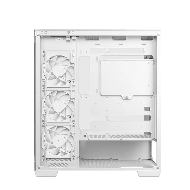 Carcasă PC Deepcool CG580 4F V2 Midi-Tower Alb