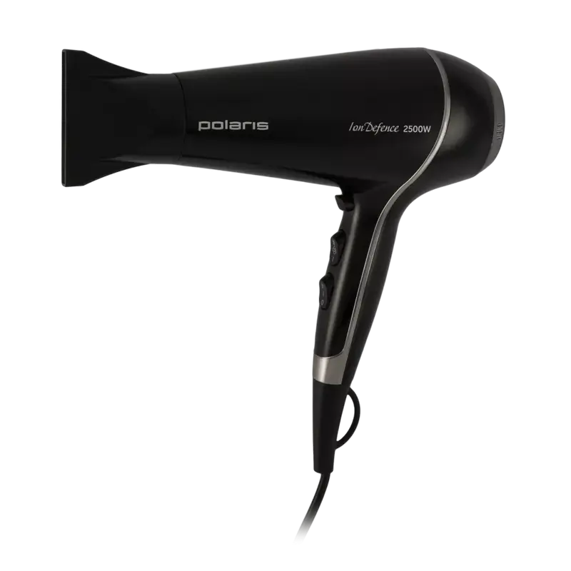 Uscător de păr Polaris PHD1112, 2500W, Negru