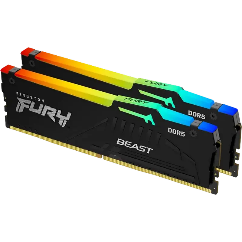 Memorie RAM Kingston FURY Beast RGB..