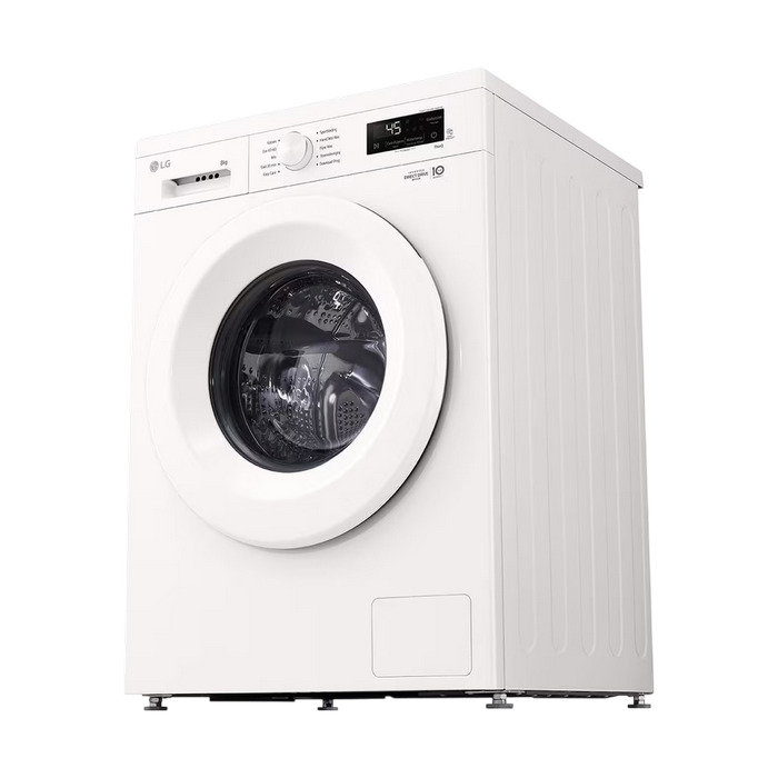 Стиральная машина LG F4X1008NWH Белый