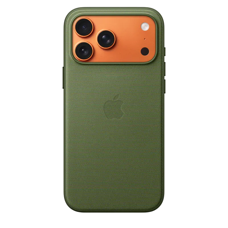 Husă Apple iPhone 17 Pro Max TechWoven Case with MagSafe A3562 Verde