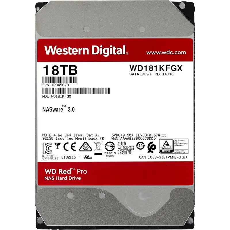 Жесткий диск Western Digital WD Red..