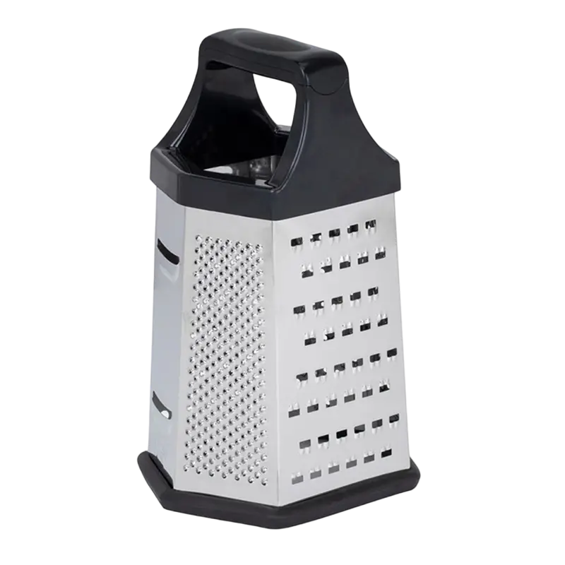 Răzătoare RESTO 95411 SHAM Negru
Oțel inoxidabil | Plastic | 180 g