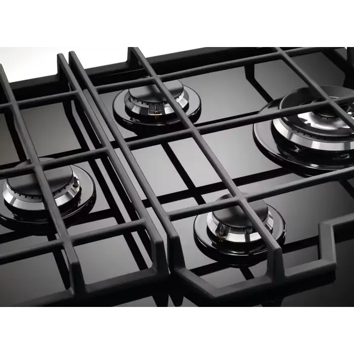 Plită pe gaz Electrolux KGG6456K Negru
8.9 kW | Sticlă călită