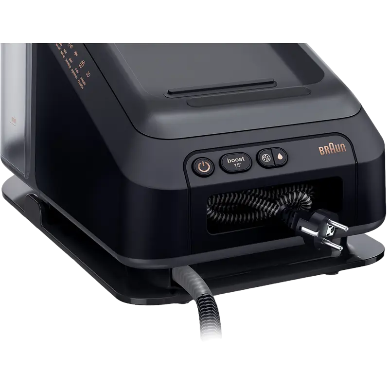 Fier de călcat cu generator de abur Braun IS 7286BK SS