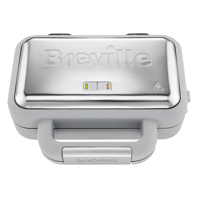 Cumpara  Aparate Sandwich si Toaster - Вафельница Breville Duraceramic Серебристый..