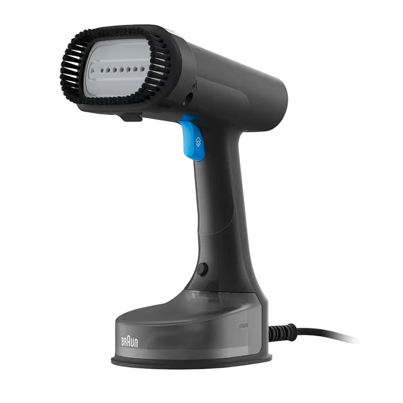 Aparat de călcat vertical cu aburi Braun GS5031BL Negru