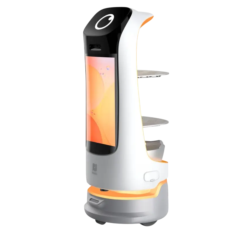 Купить  Центры Управления и Ретрансляторы - Умный сервисный робот Pudu KettyBot Pro..