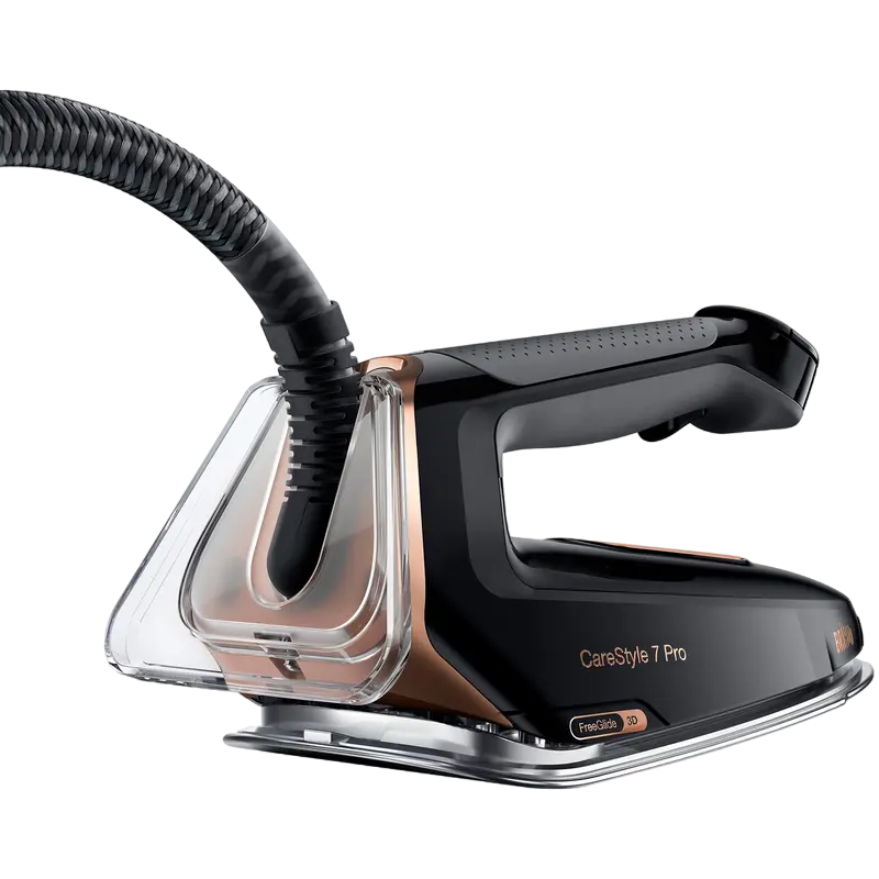 Fier de călcat cu generator de abur Braun IS 7286BK SS