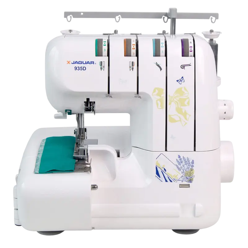 Оверлок JAGUAR Overlock 935D Белый..