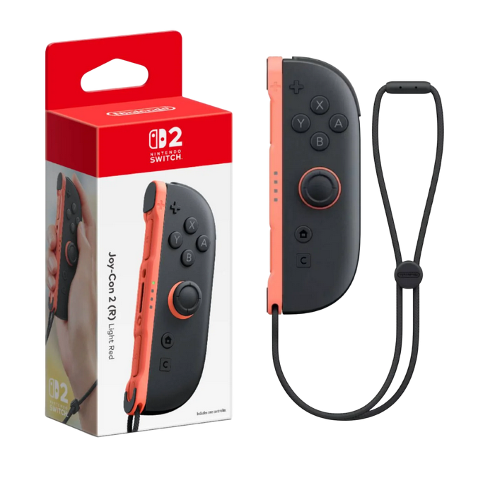 Игровой джойстик Nintendo Switch 2 Joy-Con Light Red