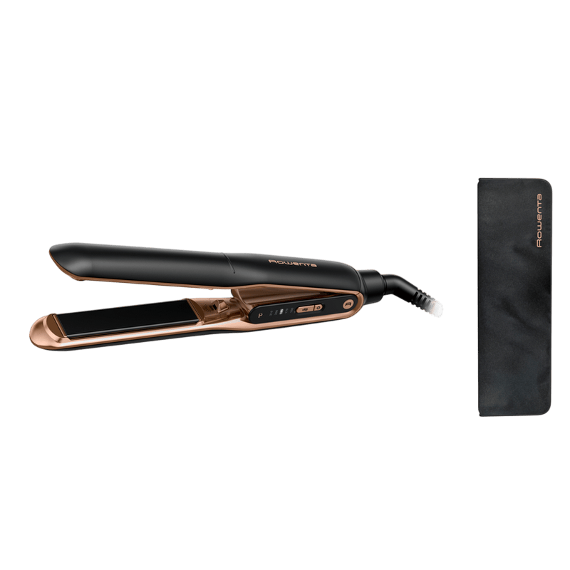 Выпрямитель для волос Rowenta SF8120F0 Черный | Медный