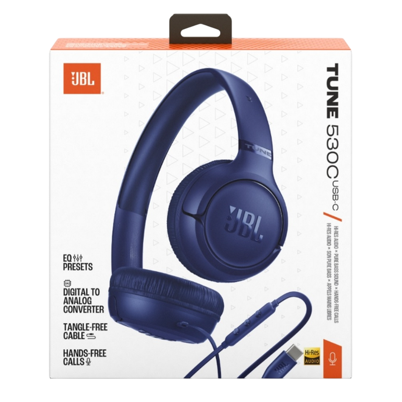 Căști JBL T530C Albastru
