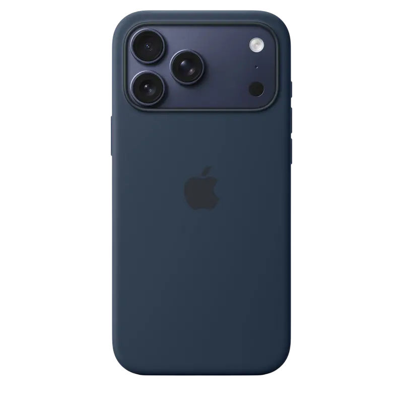 Чехол Apple iPhone 17 Pro Max Silicone Case with MagSafe A3560 Midnight