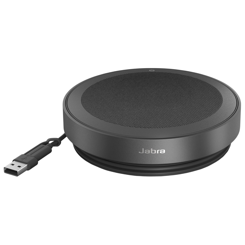 Difuzor pentru conferințe Jabra Speak2 75 UC Bluetooth/USB Gri
