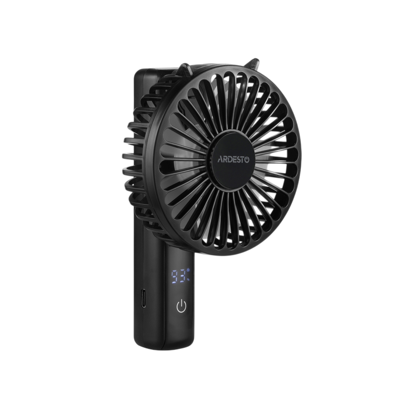 Вентилятор Ardesto FN-HS-2000 Портативный Чёрный