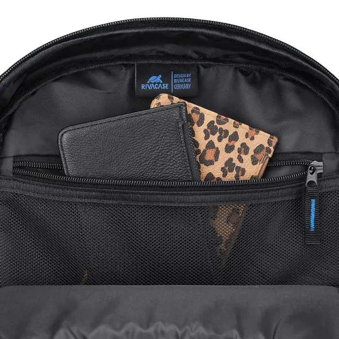 Rucsac pentru Laptop Rivacase Boboli Negru
Poliester