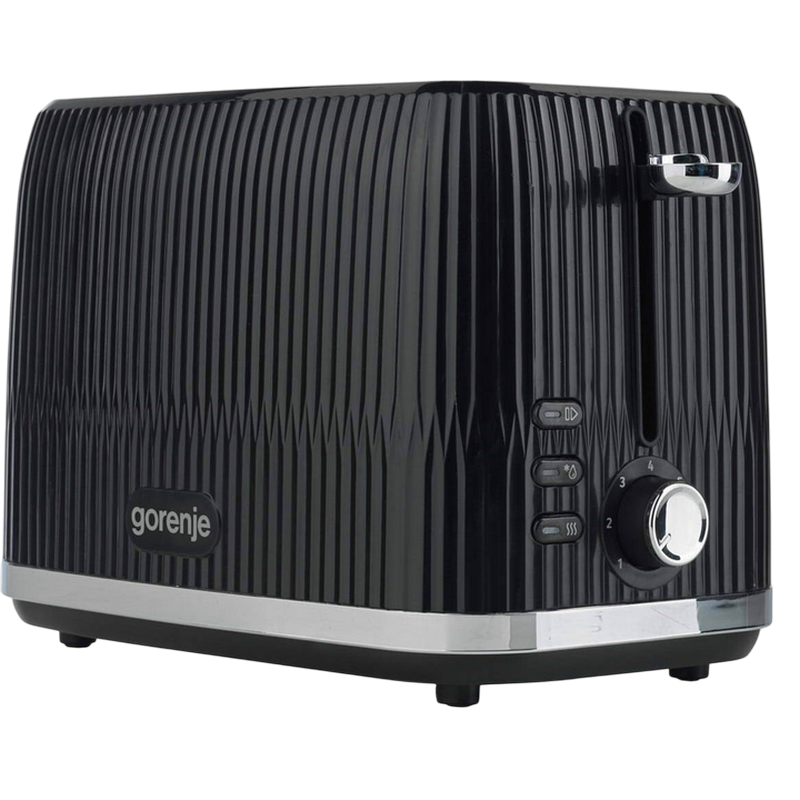 Toaster Gorenje T850DPB Negru
850 W | Plastic