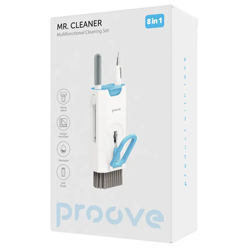 Набор для очистки Proove Mr. Cleaner 8in1