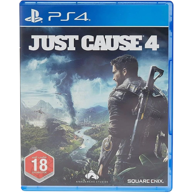 Купить  Игровые приставки - Диск Just Cause 4..