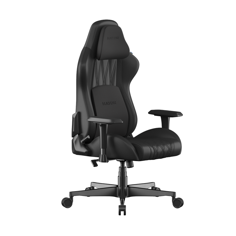 Scaun Gaming HATOR Darkside 3L PU Piele Negru