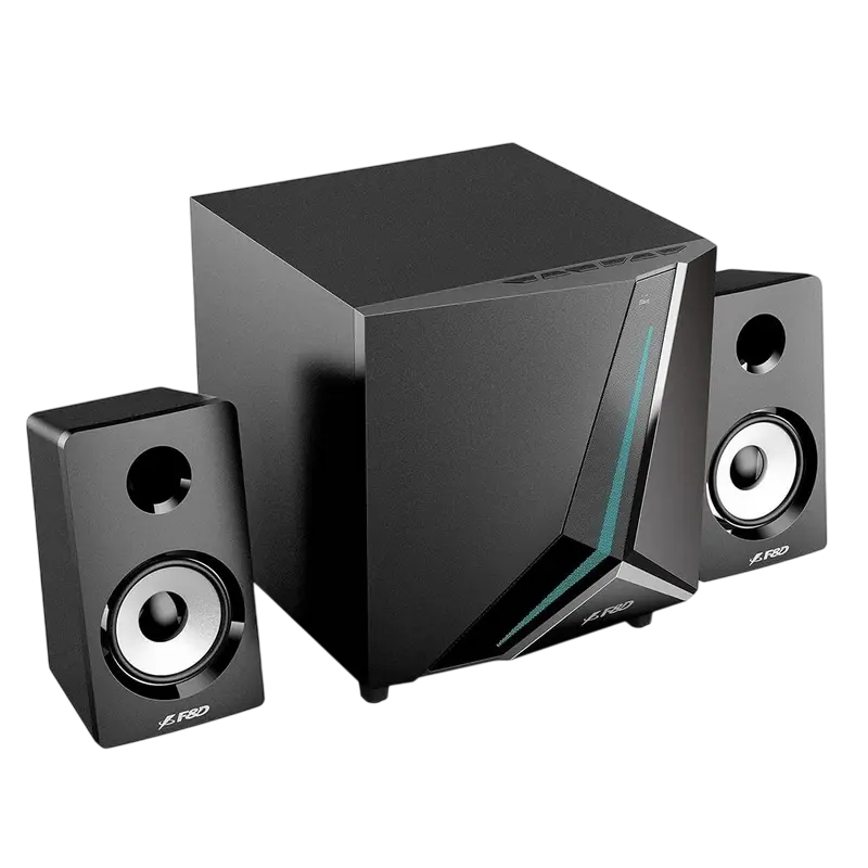 Sistem audio F&D F670X Negru
70 W | 2.1 CH | 2x 15W | 20000 Hz