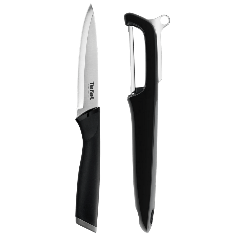 Set de Cuțite Tefal K2219255 Essential Negru
Oțel inoxidabil | Plastic