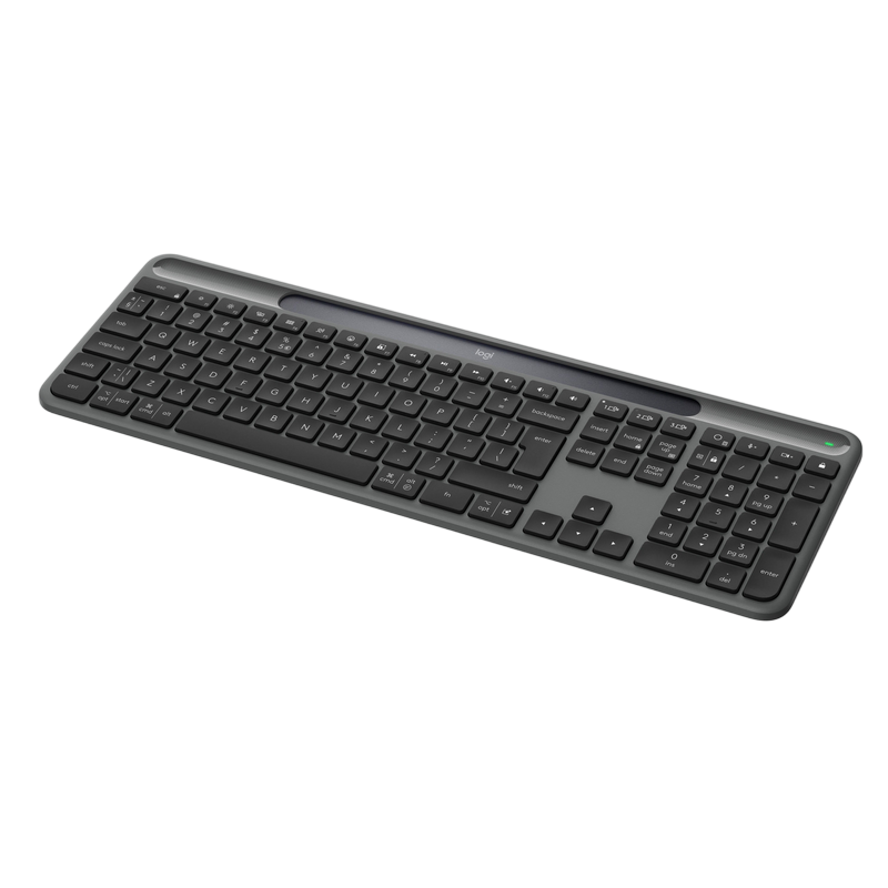 Tastatură Logitech Signature Slim Solar K980 Membrană Negru