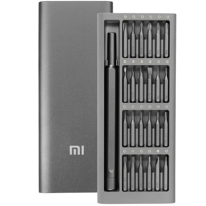 Set de șurubelinițe Xiaomi Mi Precision Screwdriver Gri
24 buc. | Aluminiu