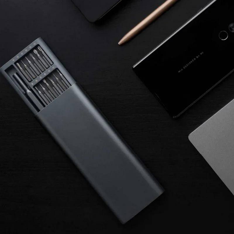 Set de șurubelinițe Xiaomi Mi Precision Screwdriver Gri
24 buc. | Aluminiu