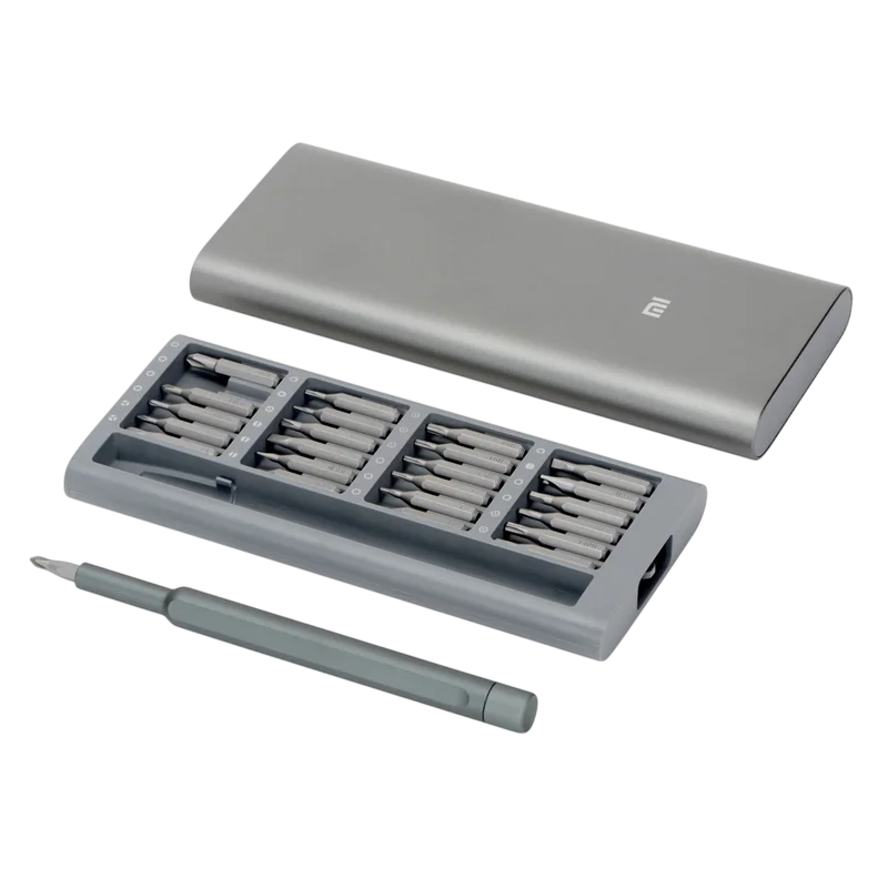 Set de șurubelinițe Xiaomi Mi Precision Screwdriver Gri
24 buc. | Aluminiu