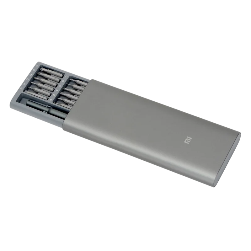 Set de șurubelinițe Xiaomi Mi Precision Screwdriver Gri
24 buc. | Aluminiu