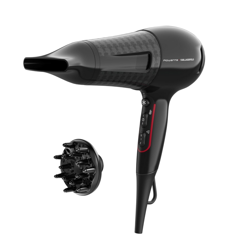 Фен Rowenta CV591LF0 Чёрный