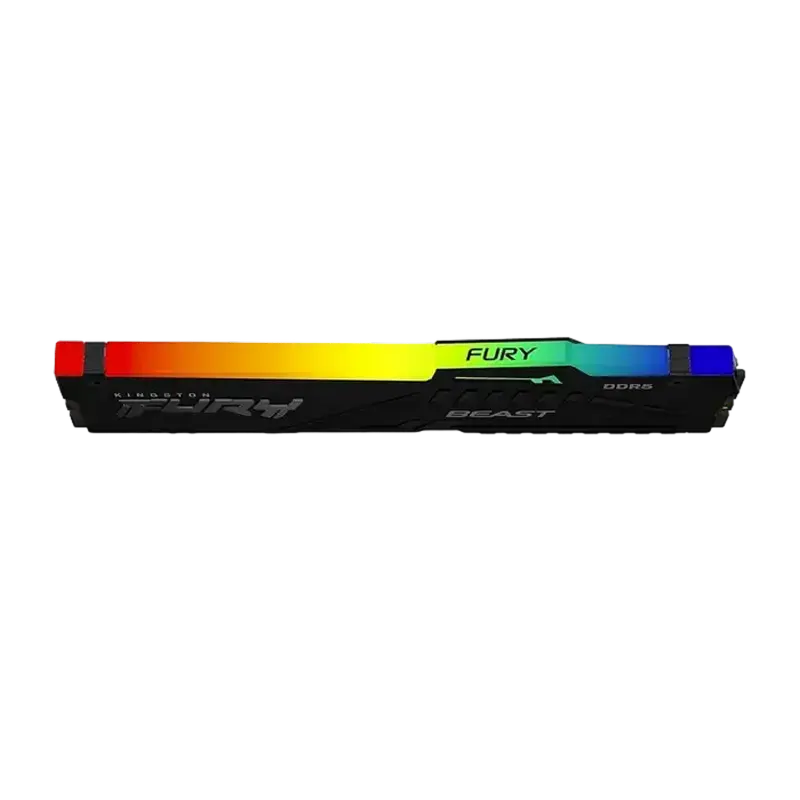 Оперативная память Kingston FURY Beast RGB, DDR5 SDRAM, 5600 МГц, 16 ГБ, KF556C36BBEA-16