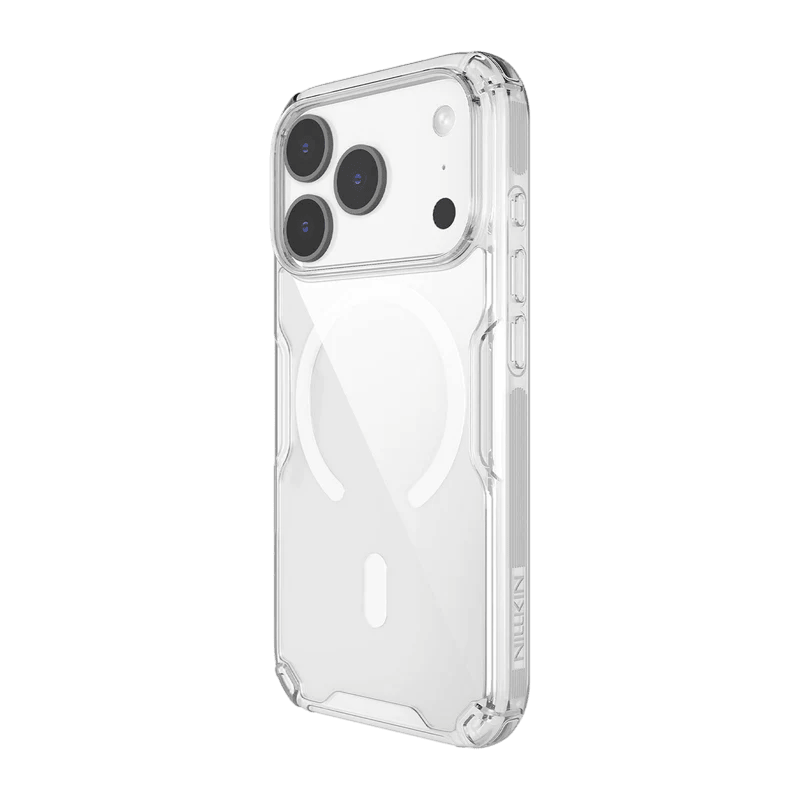 Чехол Nillkin Apple iPhone 17 Pro Max Nature Pro Magnetic Прозрачный