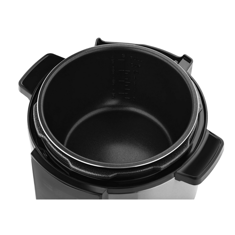 Aparat de gătit multifuncțional sub presiune Ardesto MPC-P225 Argintiu | Negru
900 W | 5 l | Antiaderent
