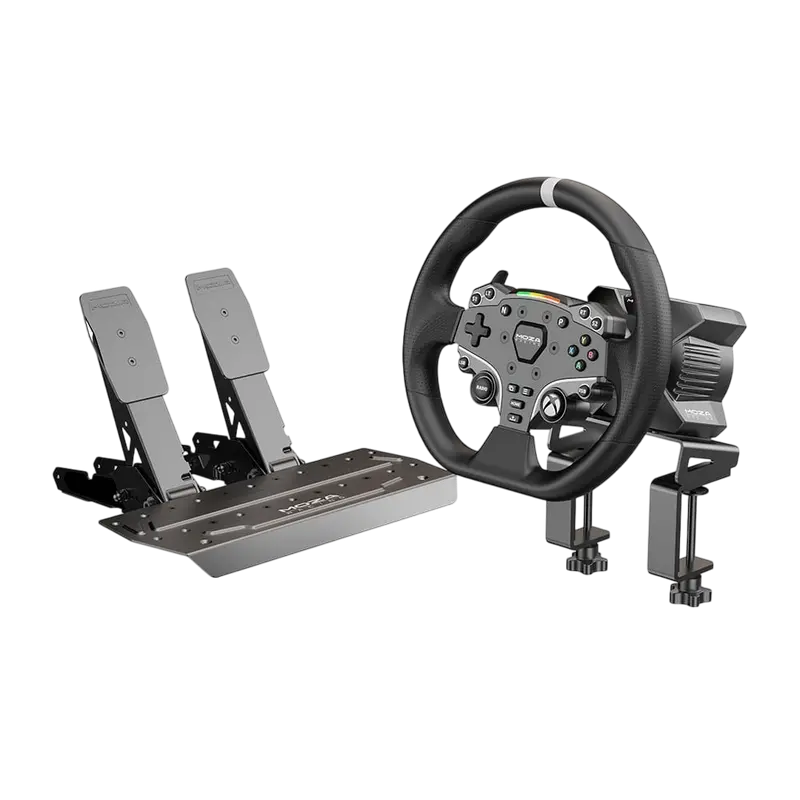 Volan Gaming MOZA R3 Racing for Xbox&PC Negru
Cu fir | USB