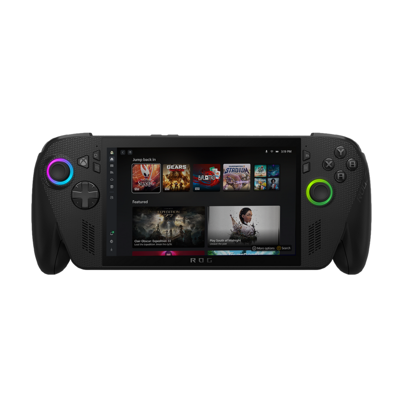 Портативная игровая консоль Xbox ROG Ally X Черный